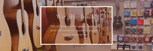 Every Purchase Supports Music Education