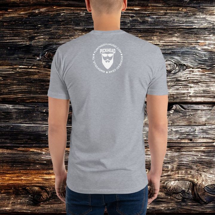 PickHead™️ Powered by Music Men's T-shirt