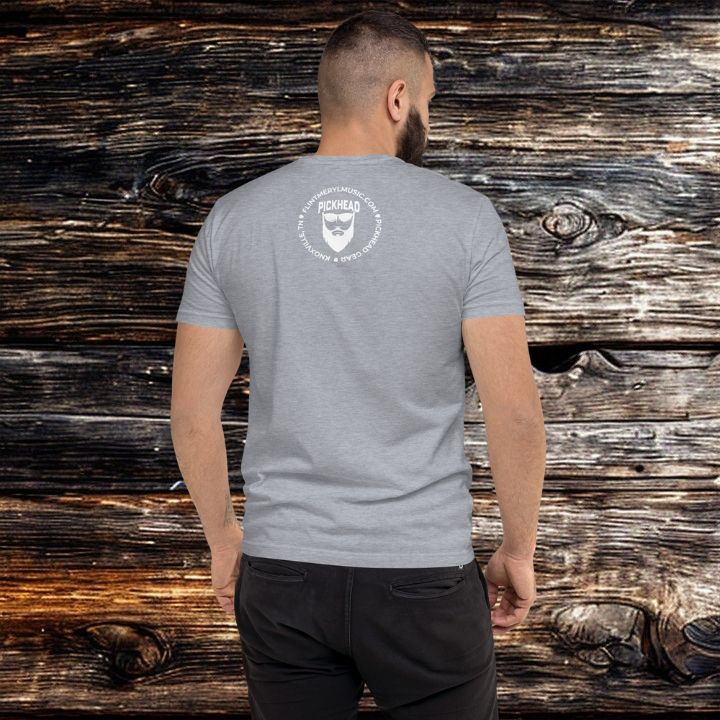 PickHead™️ I Speak Six-String Men's T-shirt