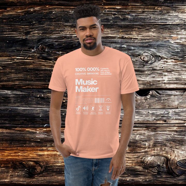 PickHead™️ Music Maker Men's T-shirt