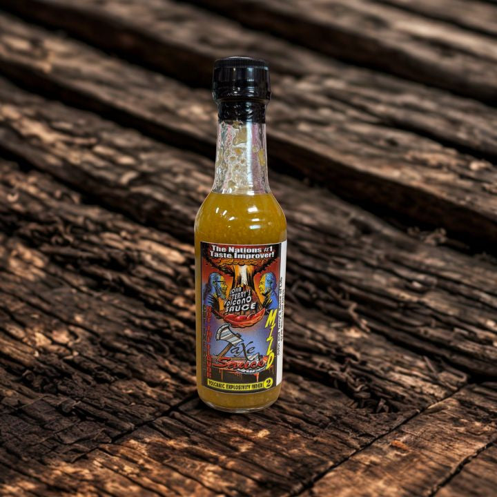 John and Terry's Volcano Sauce