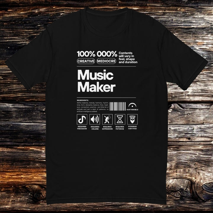 PickHead™️ Music Maker Men's T-shirt