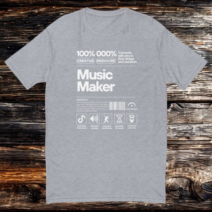 PickHead™️ Music Maker Men's T-shirt