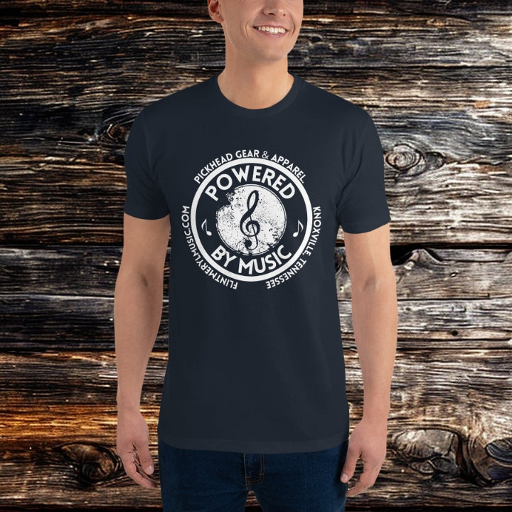 PickHead™️ Powered by Music Men's T-shirt