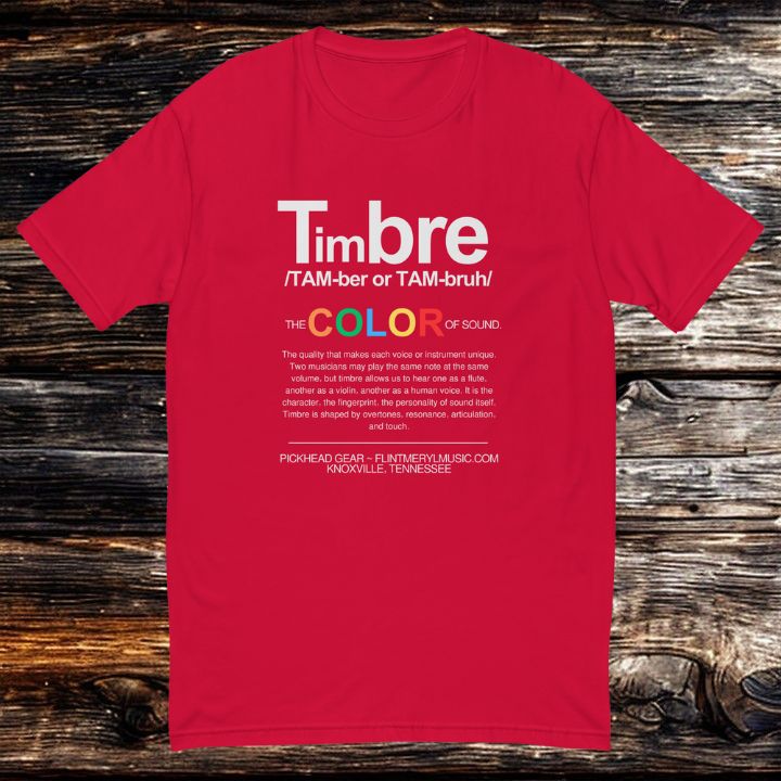 PickHead™️ Timbre Men's T-shirt