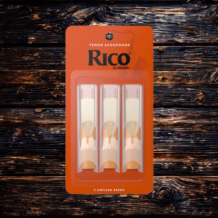 Rico Tenor Saxophone Reeds 2.0 - 3 Pack