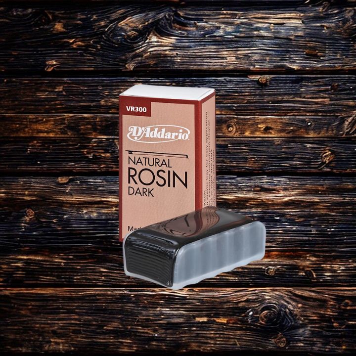 D'addario Rosin for Violin, Viola and Cello - Dark