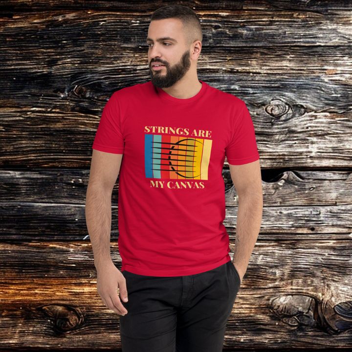 PickHead™️ Stings are my Canvas Men's T-shirt
