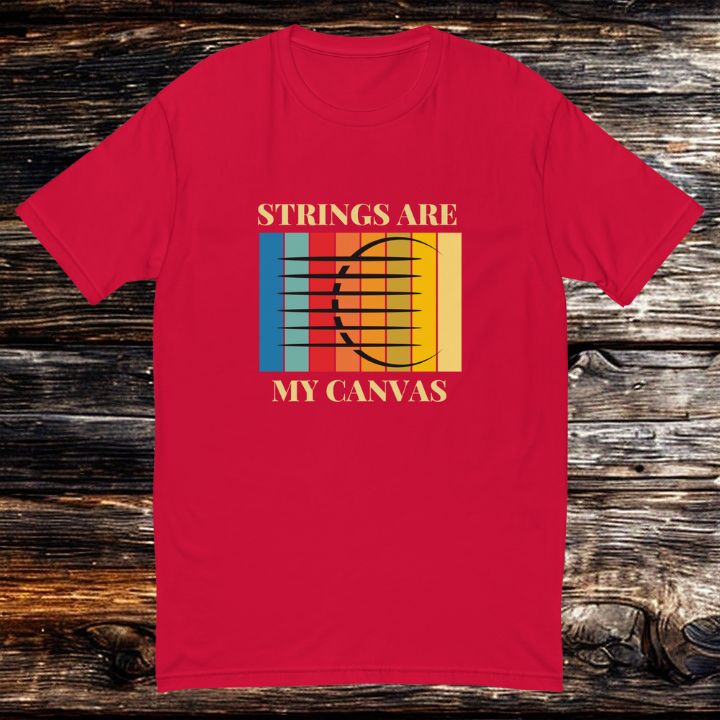PickHead™️ Stings are my Canvas Men's T-shirt