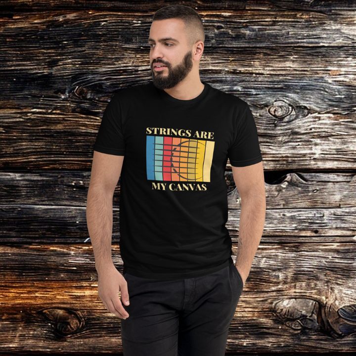 PickHead™️ Stings are my Canvas Men's T-shirt