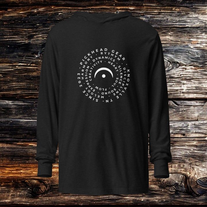 PickHead™️ Fermata Long-sleeve Hoodie Tee