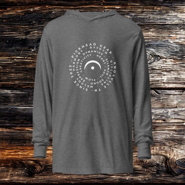 PickHead™️ Fermata Long-sleeve Hoodie Tee