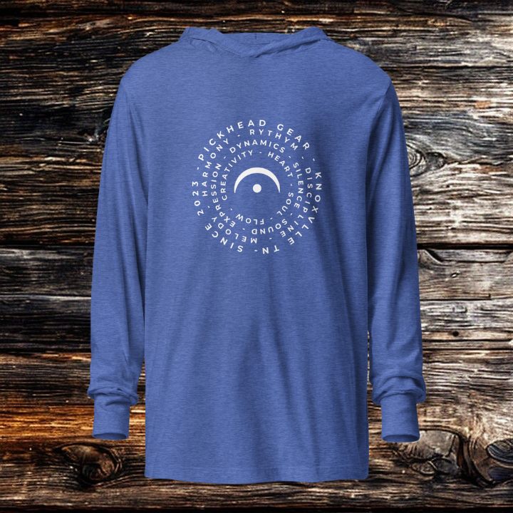 PickHead™️ Fermata Long-sleeve Hoodie Tee
