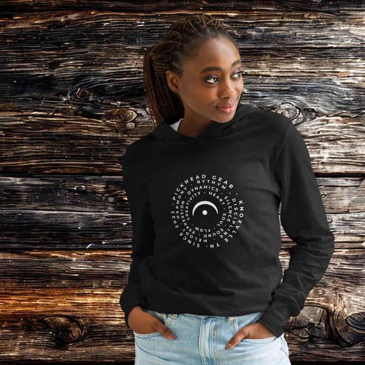 PickHead™️ Fermata Long-sleeve Hoodie Tee