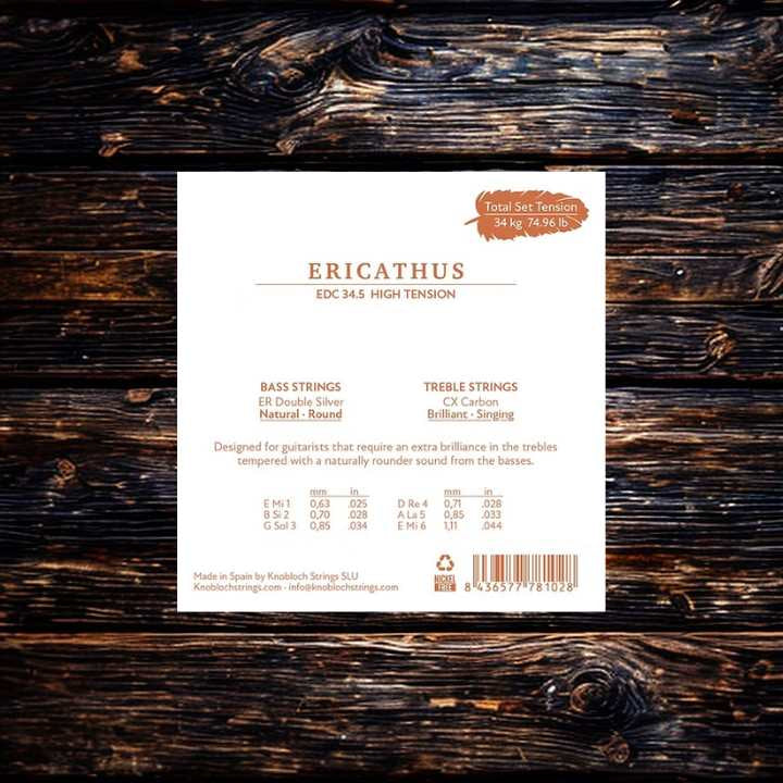 Knobloch Erithacus EDC 34.5 Carbon High Tension, Full Set