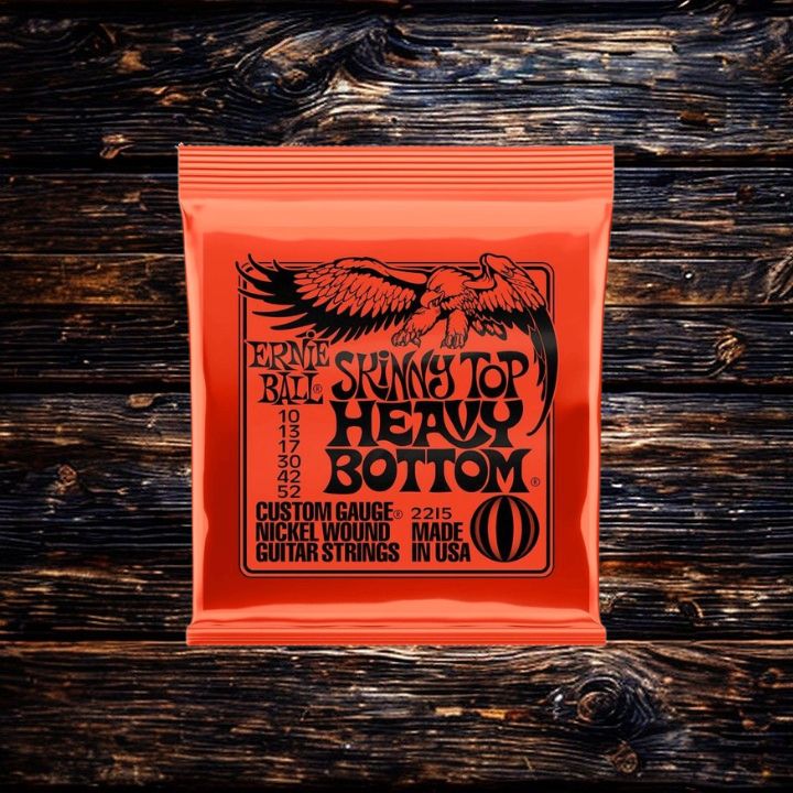 Ernie Ball 2215 - Skinny Top / Heavy Bottom 10-52