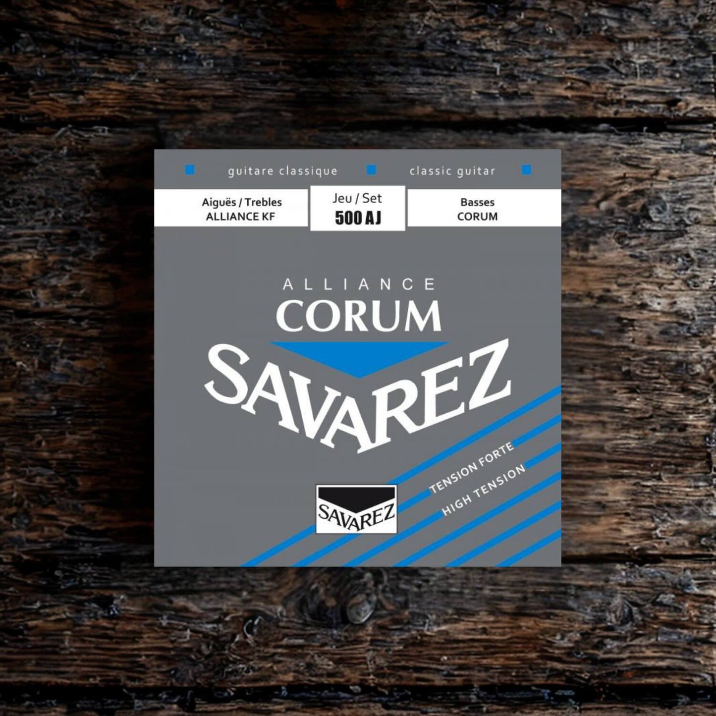Savarez 500AJ Alliance/Corum HT Classical Guitar Strings Set