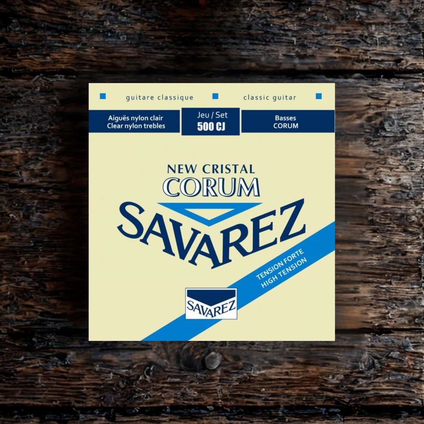 Savarez 500CJ New Cristal/Corum HT Classical Guitar Strings Set