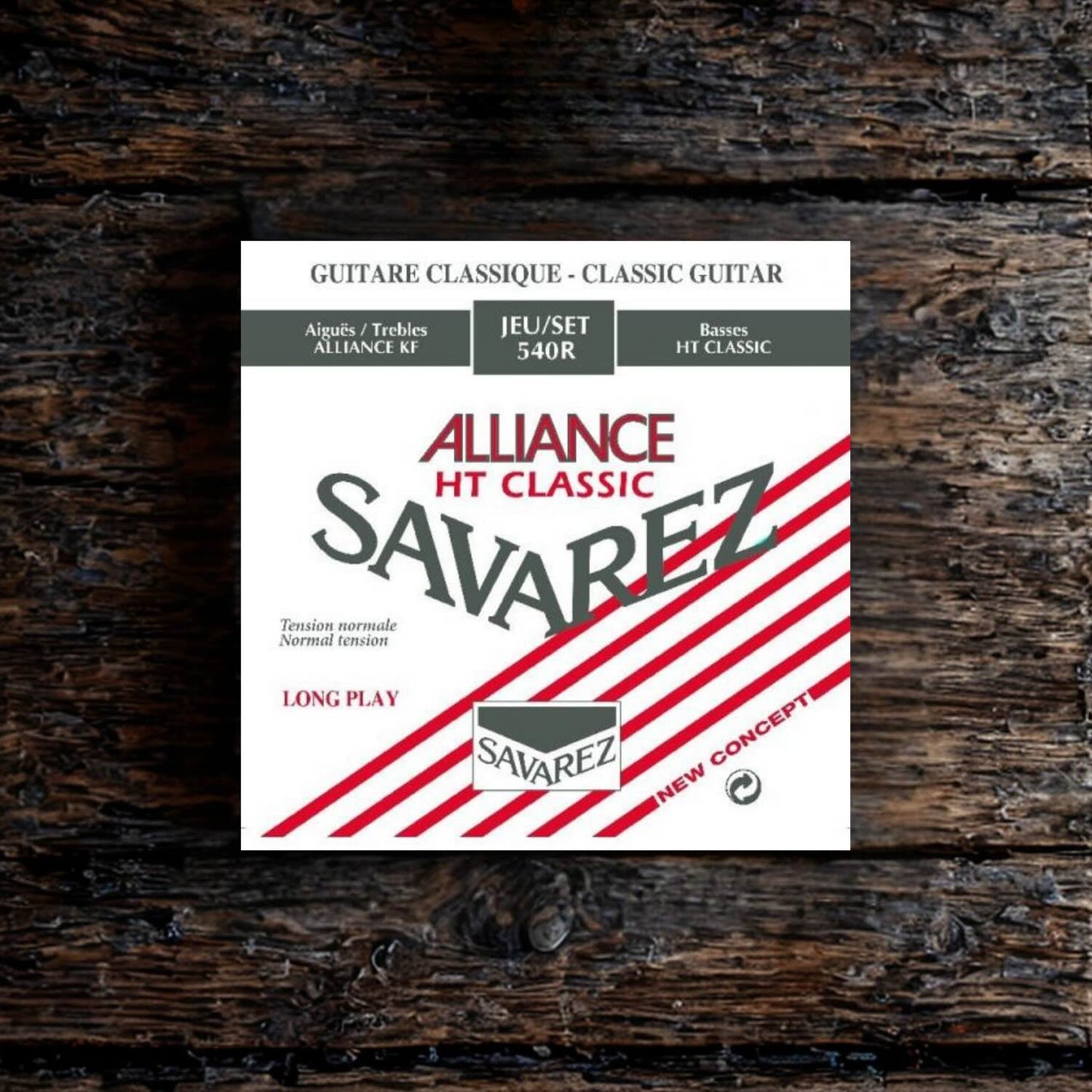 Savarez 540R Alliance/HT Classic NT Classical Guitar Strings Set