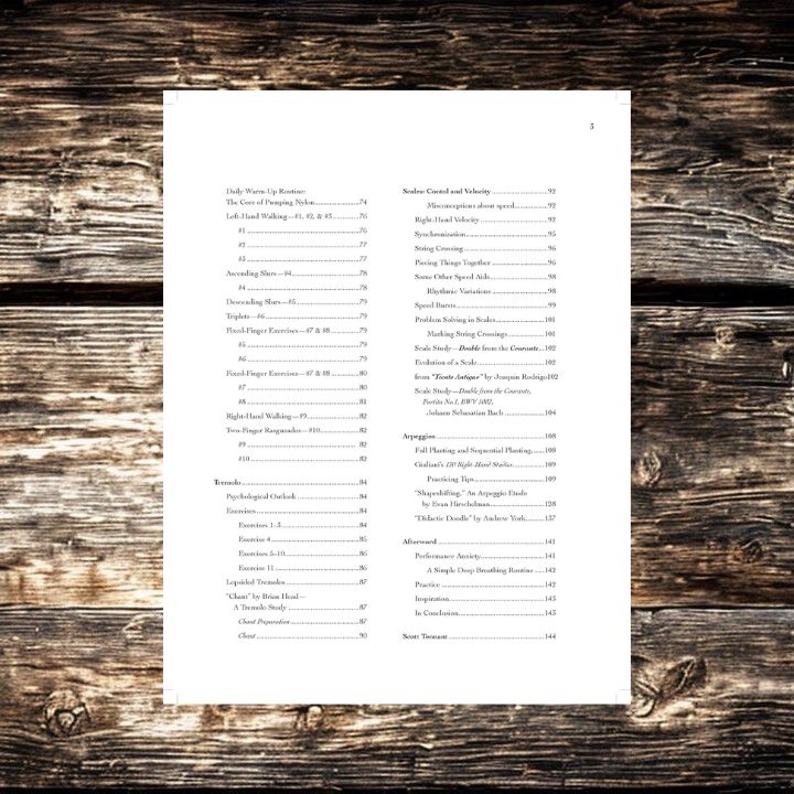 Pumping Nylon: The Classical Guitarist's Technique Handbook, Book & Online Audio