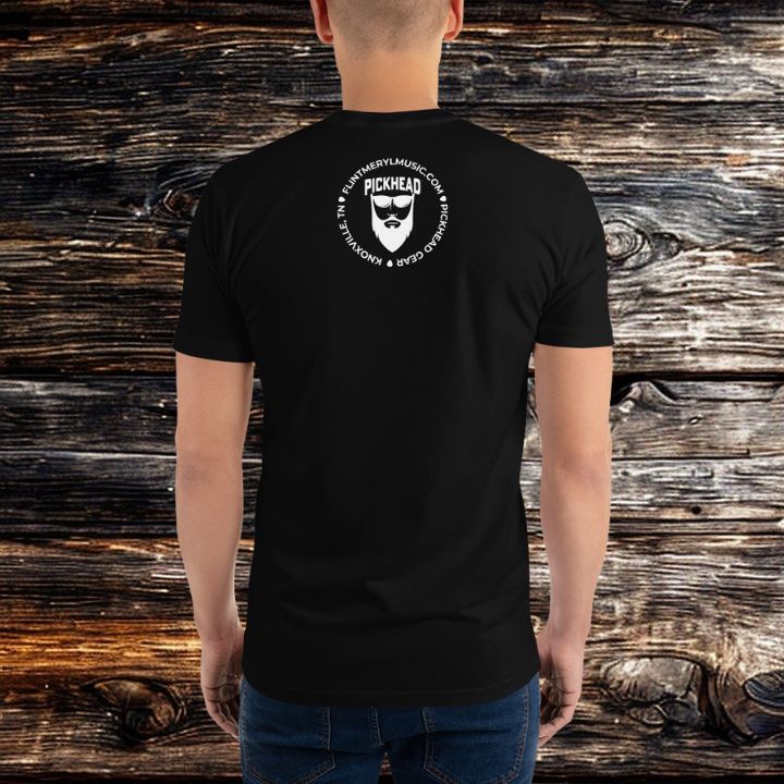 PickHead™️ Powered by Music Men's T-shirt