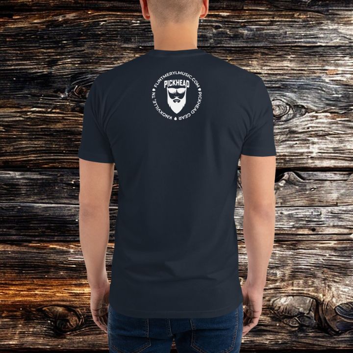 PickHead™️ Powered by Music Men's T-shirt