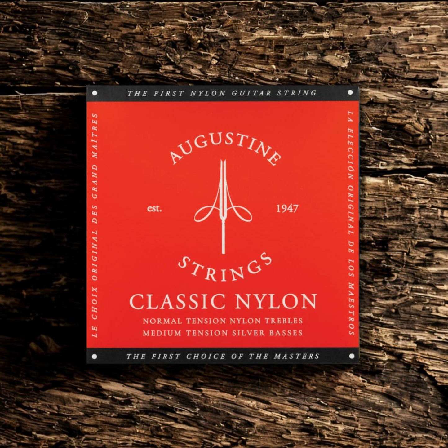 Augustine Classic NT Red MT Classical Guitar Strings Set