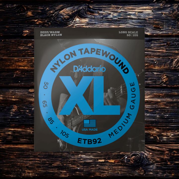 Medium Long Scale Bass Strings 50-105 - ETB92
