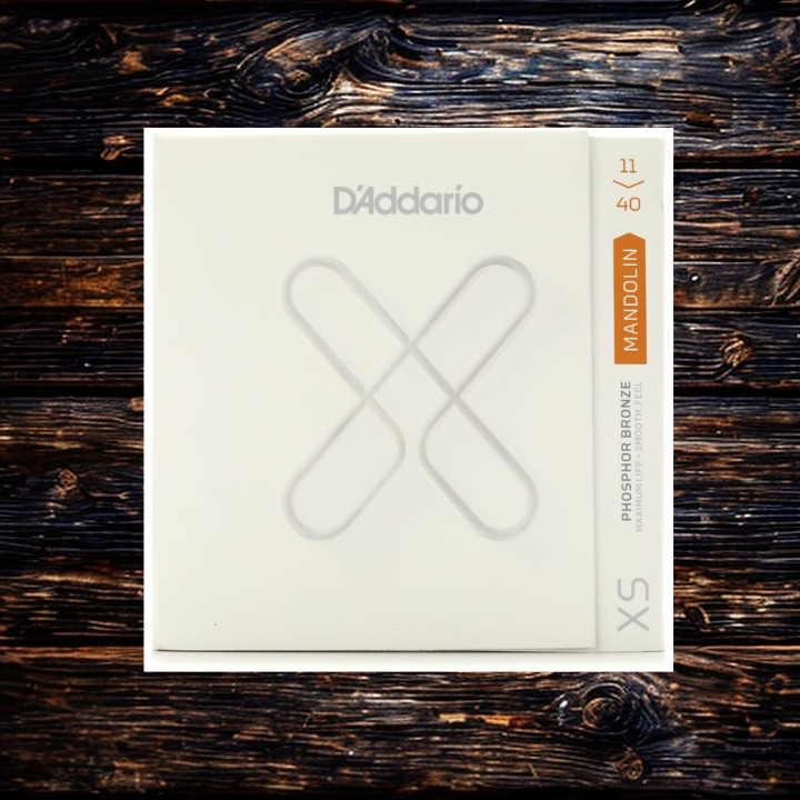 D'Addario Mandolin XS Phosphor Bronze - Medium