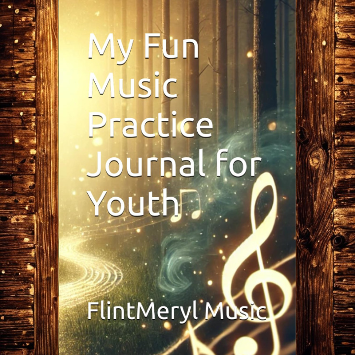 My Fun Music Practice Journal for Youth