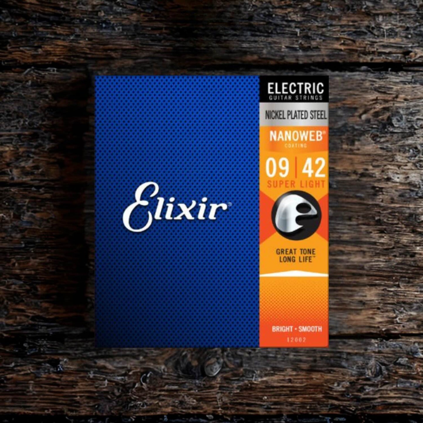 Elixir 12002 Nanoweb Coated Electric Guitar Strings Super Light 9-42