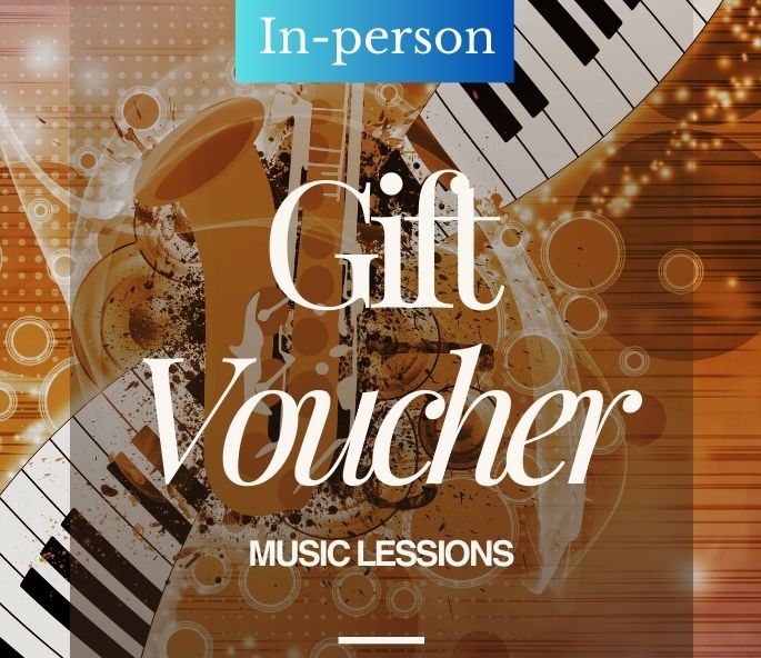 One Month of In-Person Music Lessons at LeGrand Music