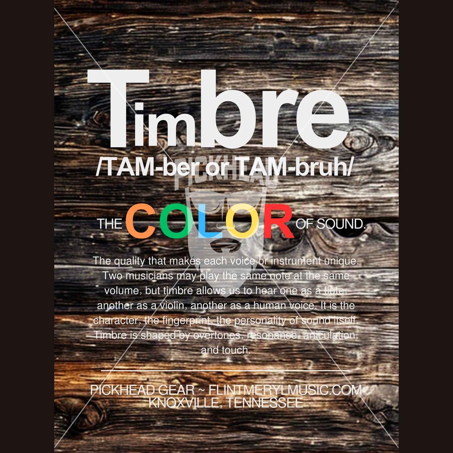 PickHead™️ Timbre Men's T-shirt
