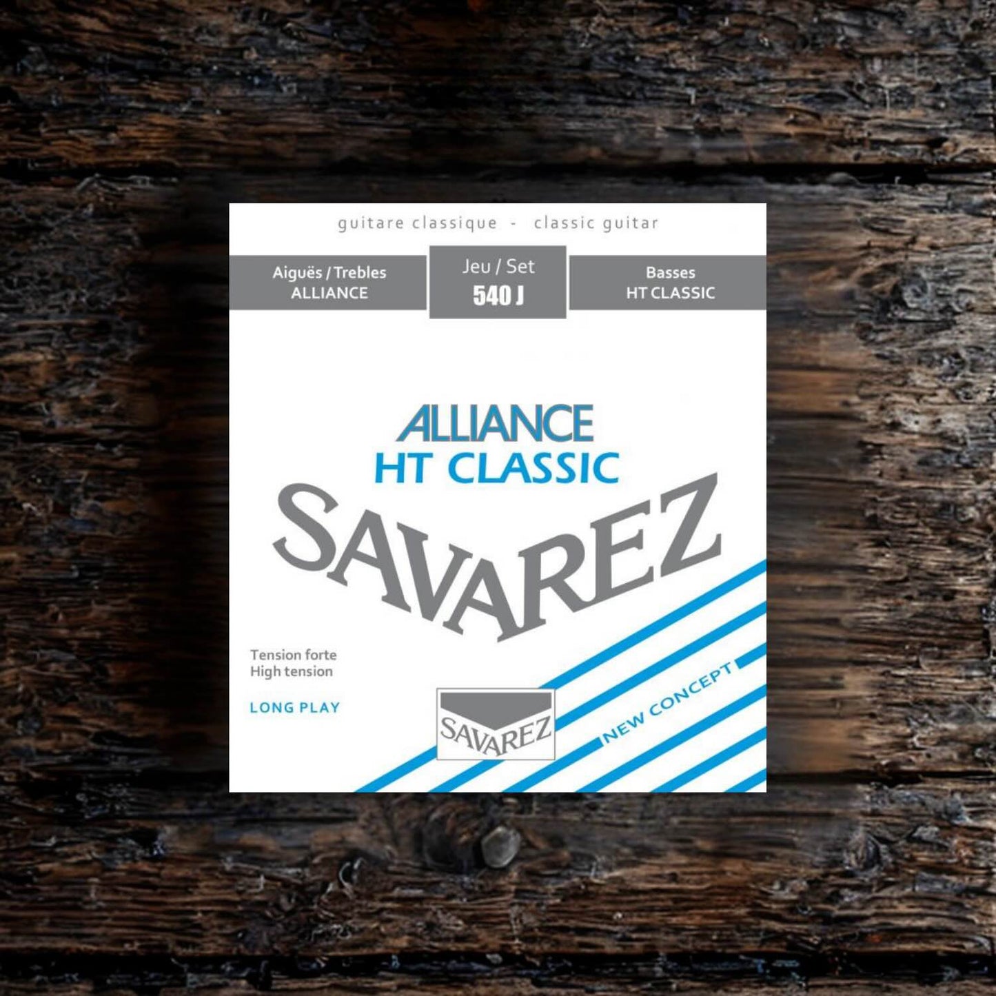Savarez 540J Alliance/HT Classic HT Classical Guitar Strings Set