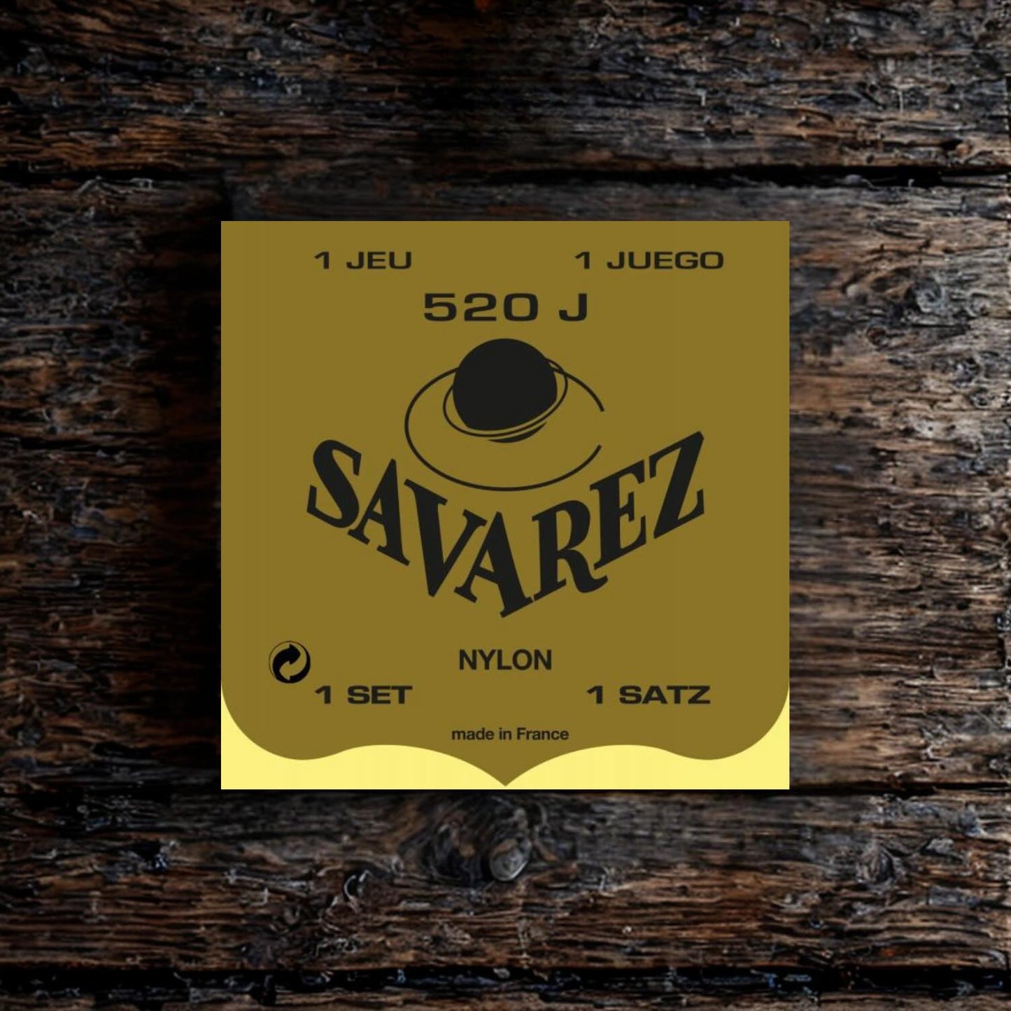 SAVAREZ 520J Classical Guitar Strings Set