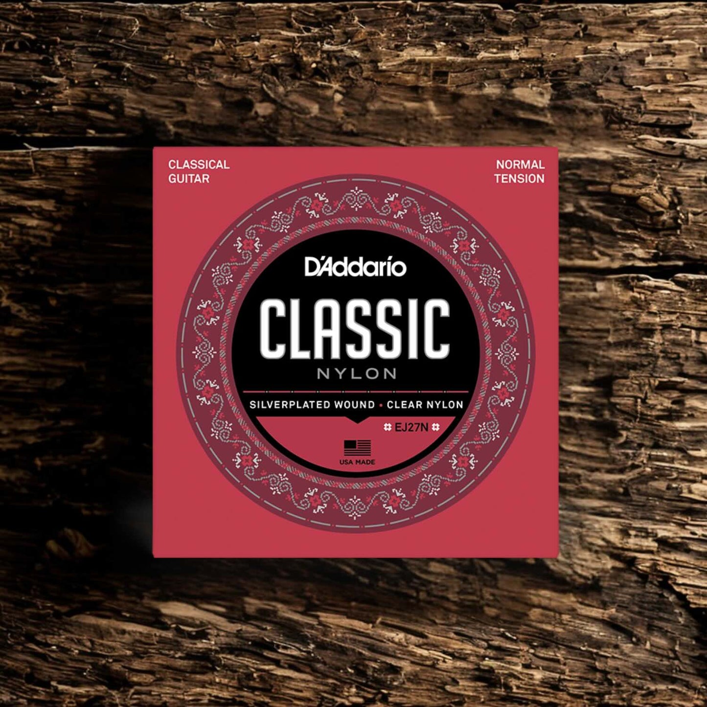 D’Addario EJ27N Nylon Student Classical Strings (Normal Tension)