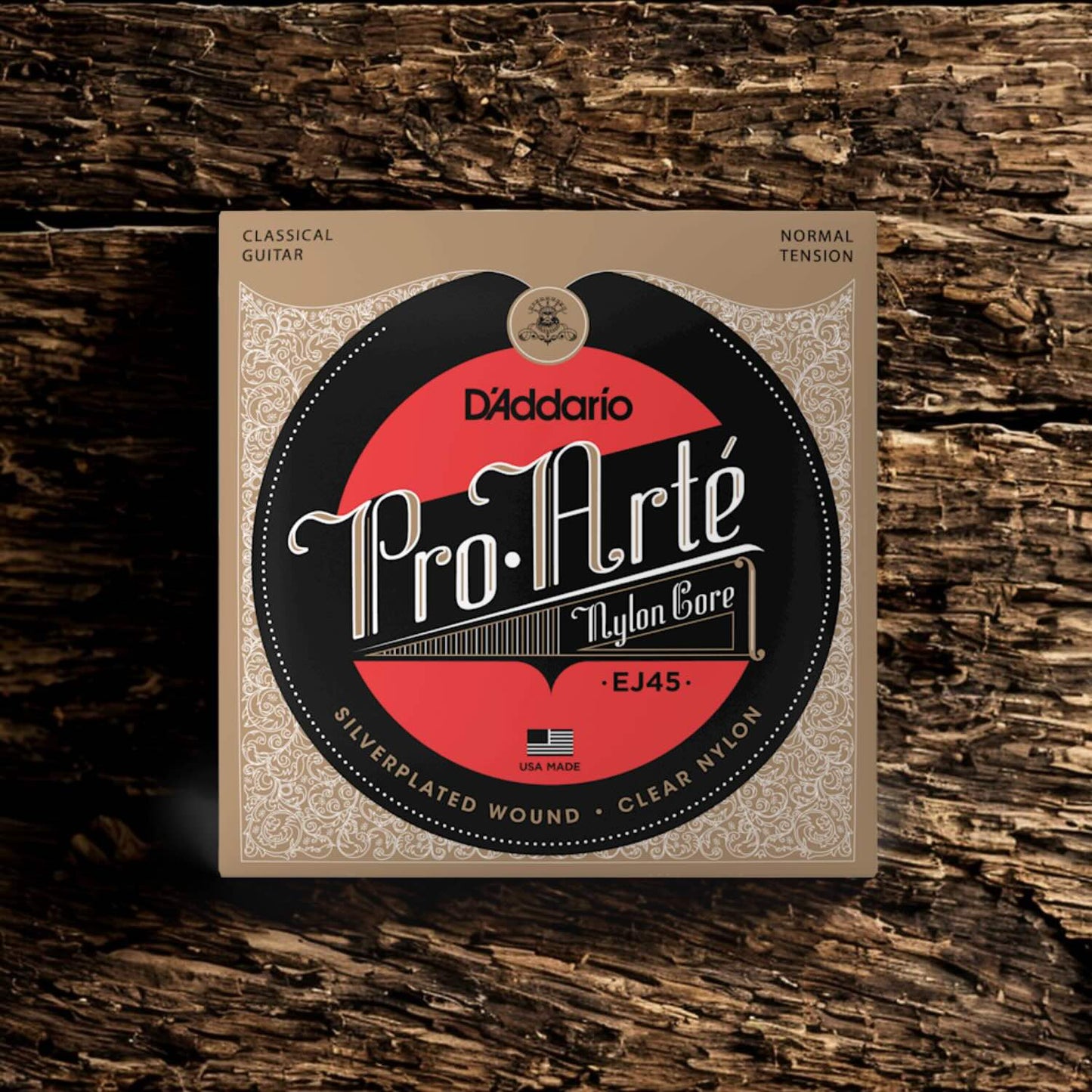 D’Addario EJ45 Nylon Classical Guitar Strings
