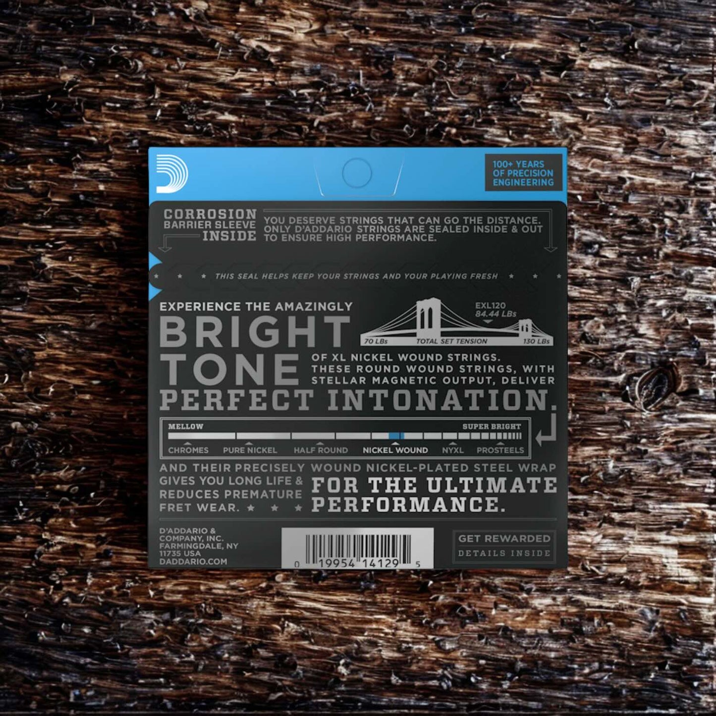 D’Addario EXL120 Super Light Plus Electric Guitar Strings (9.5-44)