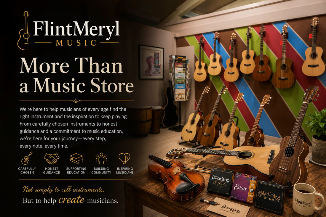 More Than Guitars. More Than Strings. More Than a Store.