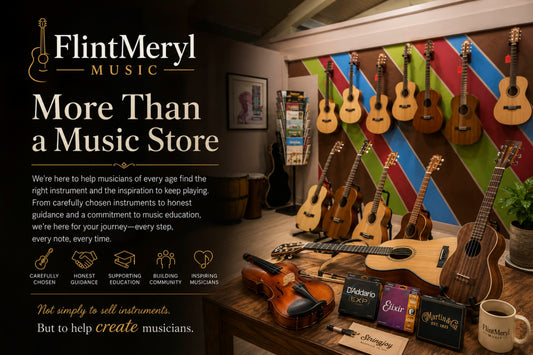 More Than Guitars. More Than Strings. More Than a Store.