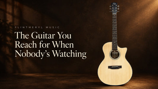 The Guitar You Reach for When Nobody’s Watching