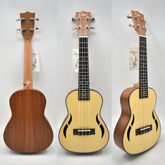 Olive Ukulele U320C