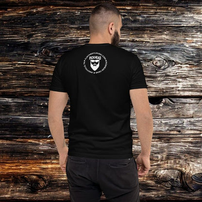PickHead™️ I Speak Six-String Men's T-shirt