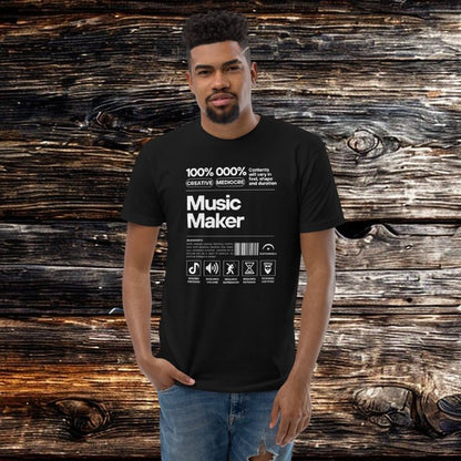 PickHead™️ Music Maker  Men's T-shirt