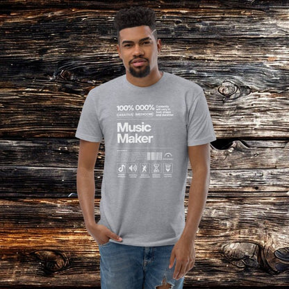 PickHead™️ Music Maker  Men's T-shirt