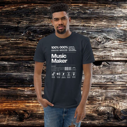 PickHead™️ Music Maker  Men's T-shirt