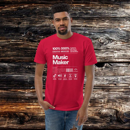 PickHead™️ Music Maker  Men's T-shirt