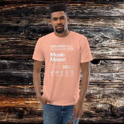PickHead™️ Music Maker  Men's T-shirt