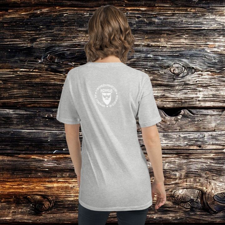 PickHead™️ I Speak Six-String Women's T-shirt
