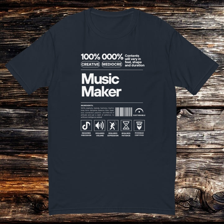 PickHead™️ Music Maker  Men's T-shirt